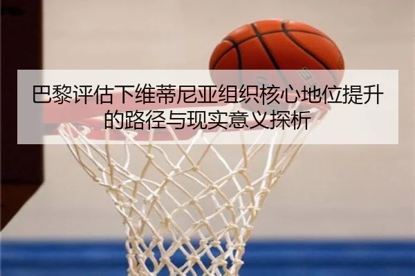 巴黎评估下维蒂尼亚组织核心地位提升的路径与现实意义探析（cc7c7.app）